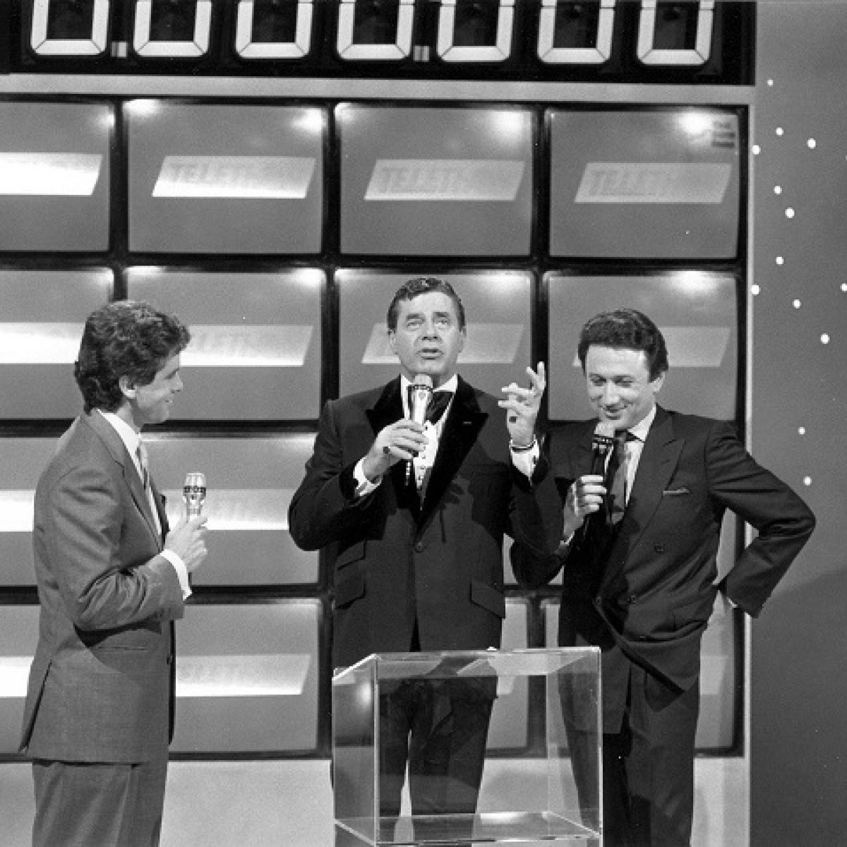 Jerry Lewis, 1er ambassadeur du combat des familles contre la maladie