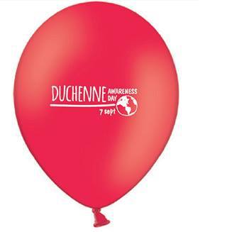 balloon duchenne day awareness