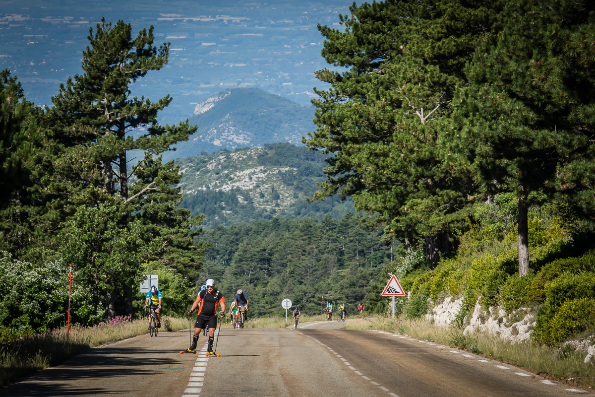 ventoux afm téléthon vélo défi collecte 2015