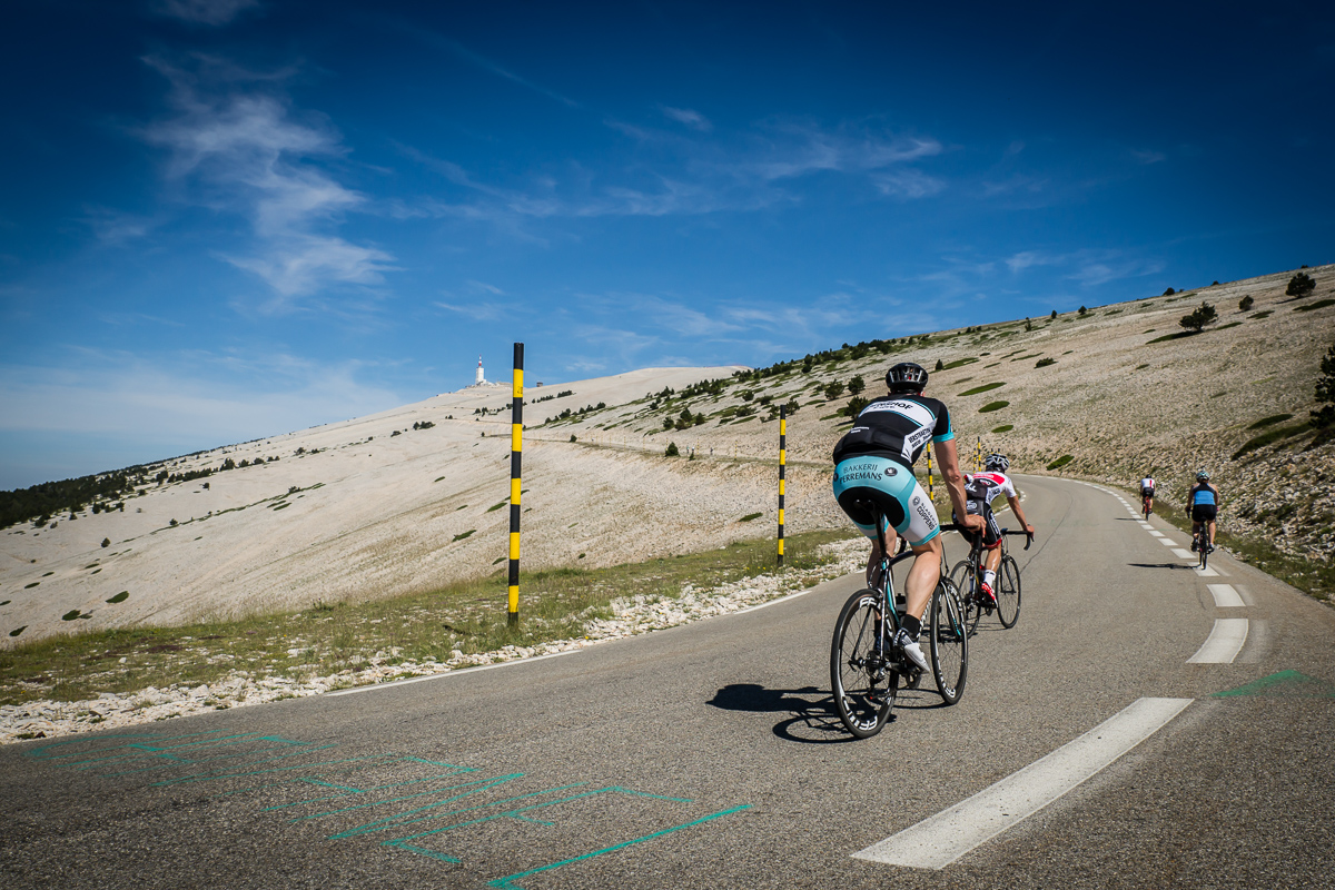 ventoux afm téléthon vélo défi collecte 2015