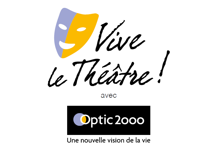 logo afm telethon vive le theatre 2015 optic 2ooo 