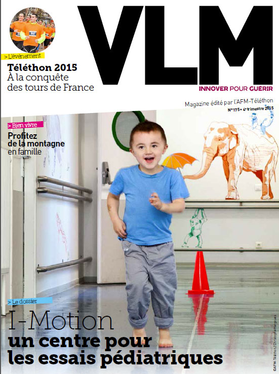VLM dossier I-Motion centre essais pédiatriques