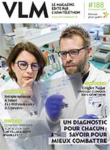 Couverture du magazine Vaincre les myopathies (VLM) n°188