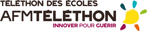 logo téléthon des écoles