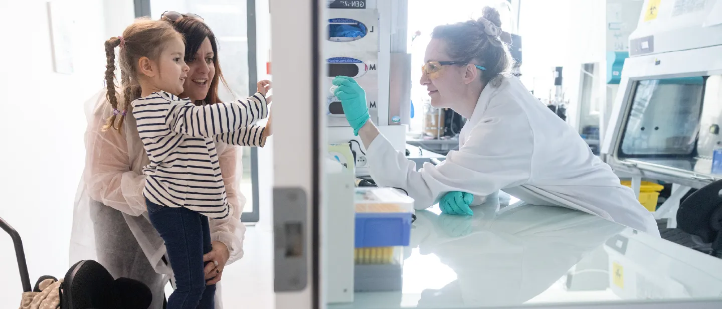 AFM-Téléthon : la recherche au service des malades