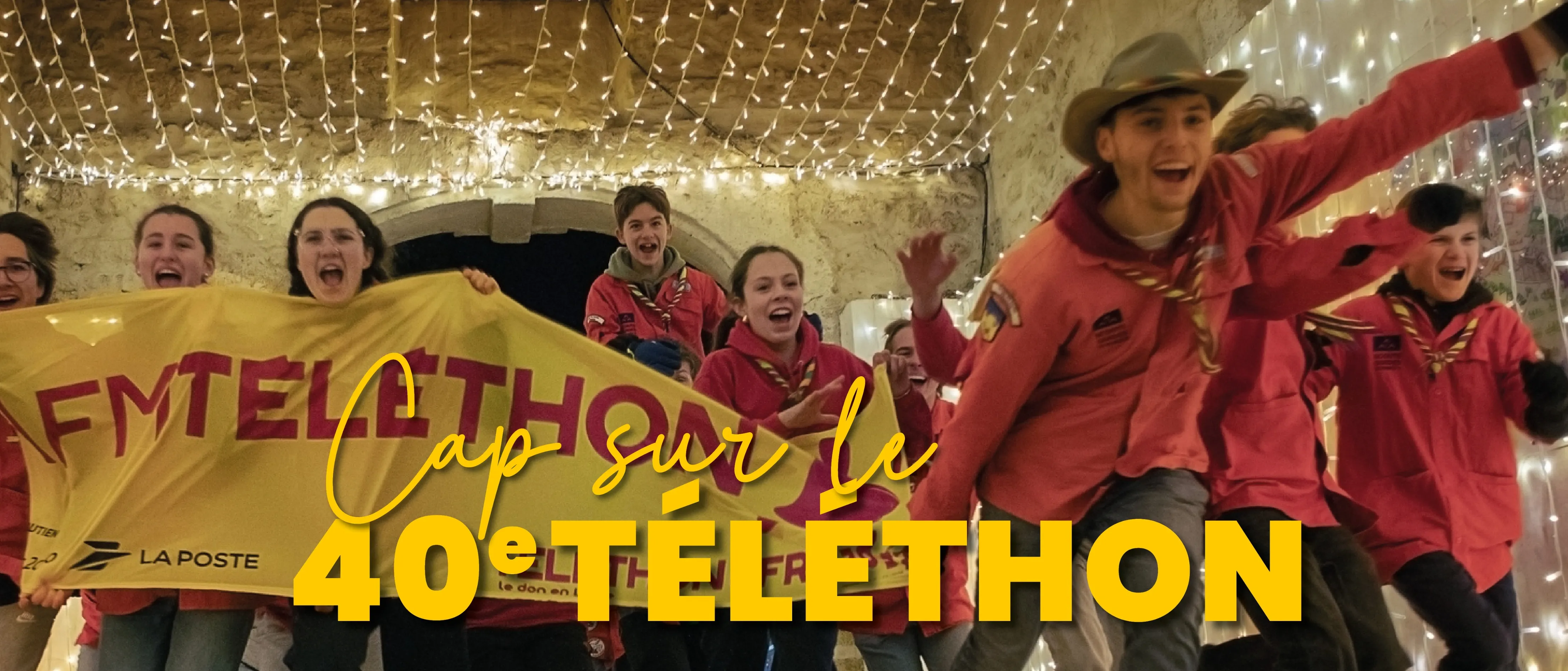 Nos bénévoles sont dans les starting block pour la 40e édition du Téléthon qui aura lieu les 4 et 5 décembre 2026