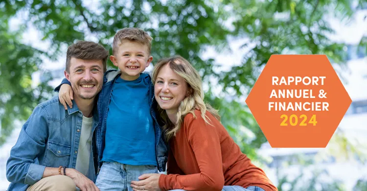 Sacha, ambassadeur du Téléthon 2024, en compagnie de ses parents