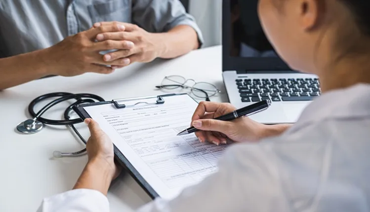 Vignette Actualité - Patient en consultation médicale