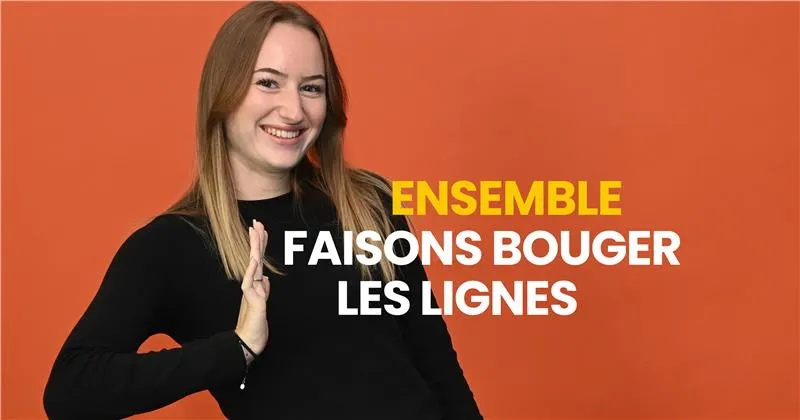 Marion prend la pose pour le Téléthon 2025