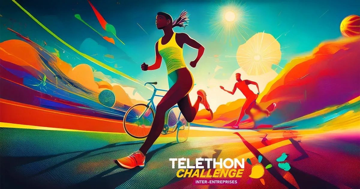 Le Téléthon Challenge Inter-Entreprises est de retour en 2025 pour sa 6ᵉ édition, du 17 novembre au 14 décembre, sur l’application Spart.