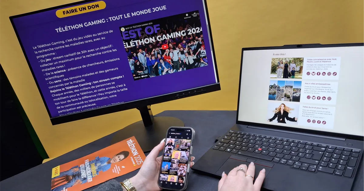 Du clic à la collecte, chacun peut faire grandir la solidarité depuis chez soi. En créant votre page de collecte, en relayant la mobilisation ou en jouant pour la bonne cause, vous aussi pouvez faire bouger les lignes…