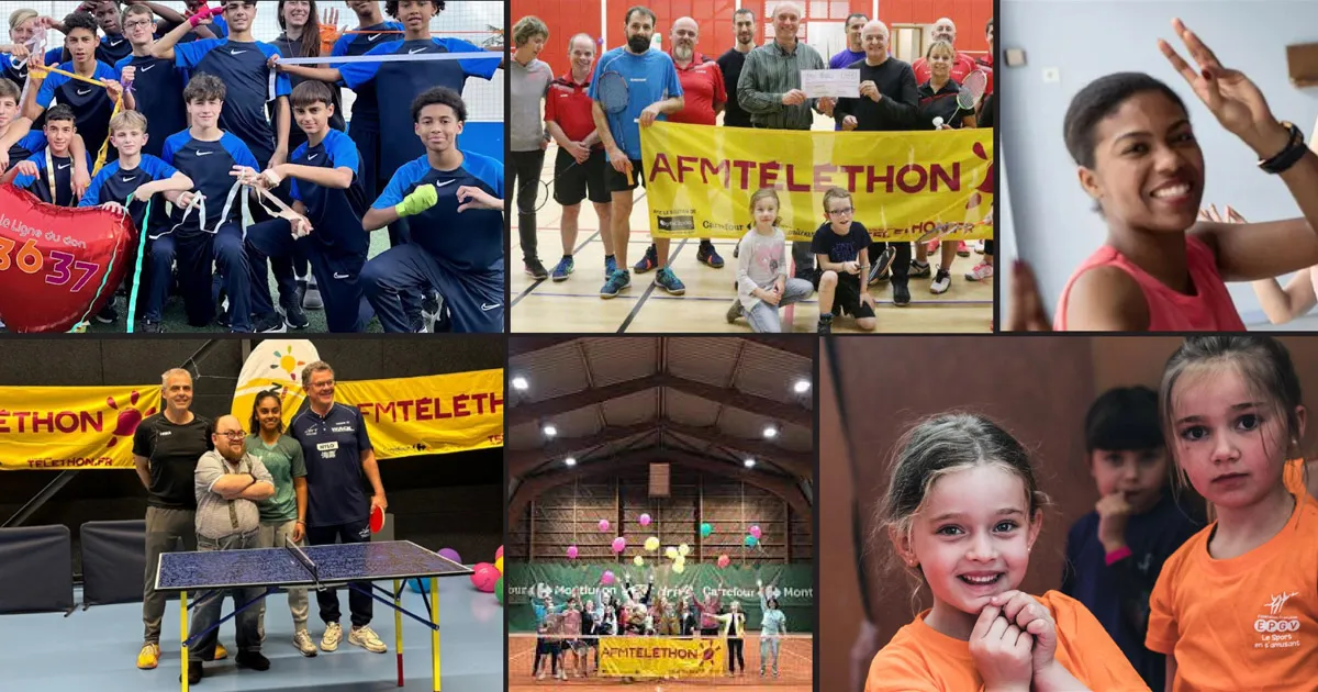 Partenaires fidèles du Téléthon, six fédérations sportives unissent leurs forces pour faire progresser la recherche contre les maladies rares.