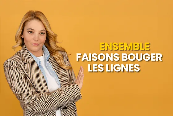 Santa, marraine du Téléthon 2025, prête à faire bouger les lignes de la recherche