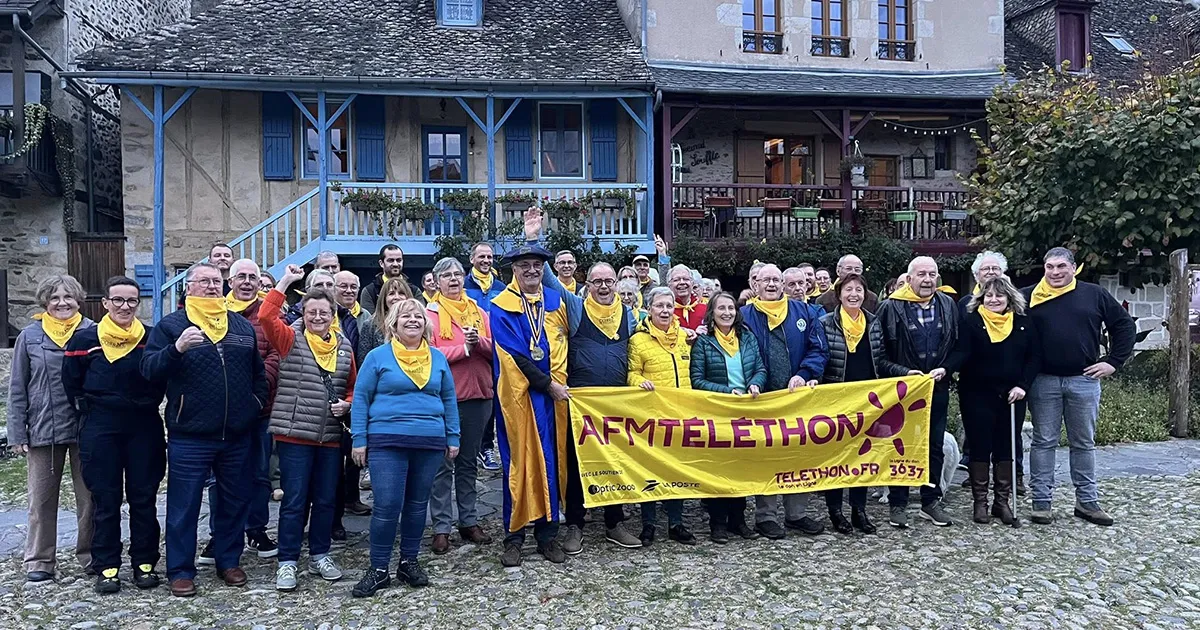 Le 27 octobre, Argentat-sur-Dordogne a donné le coup d’envoi de son Téléthon 2025.