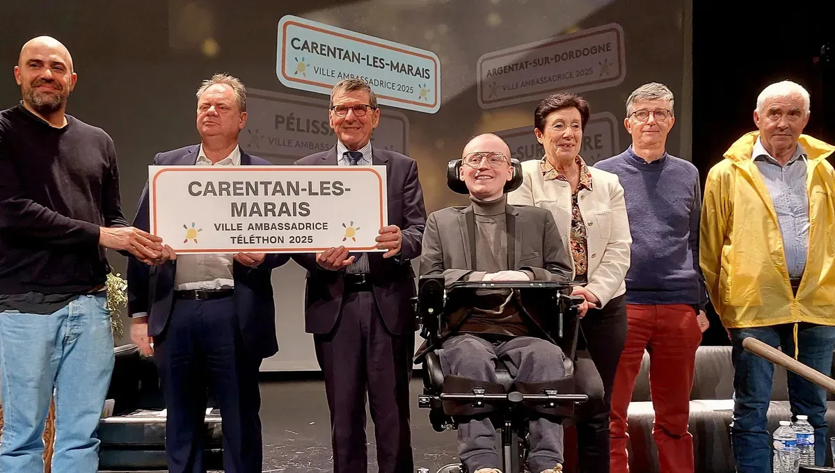 Les 5 et 6 décembre, les projecteurs de France Télévisions seront braqués sur Carentan-les-Marais.