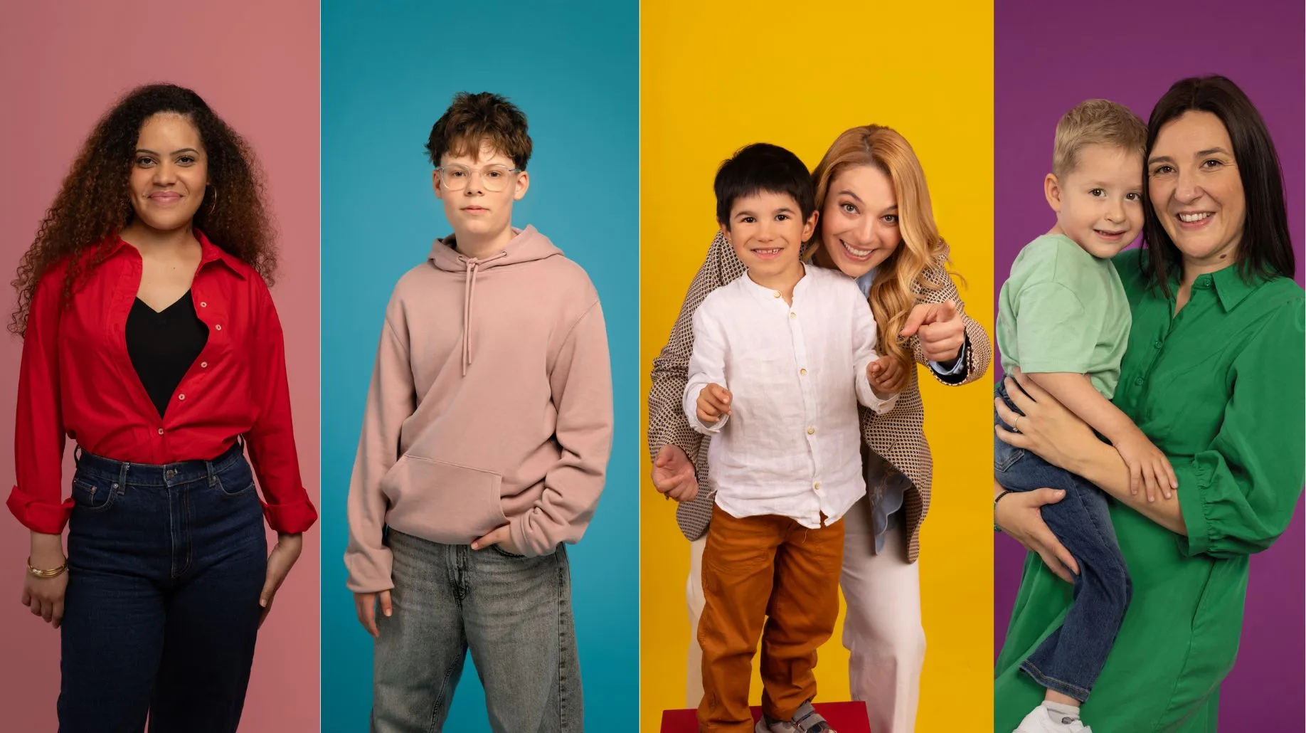 Santa et les familles du Téléthon 2025