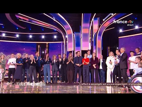 Remise à zéro du compteur Téléthon 2025