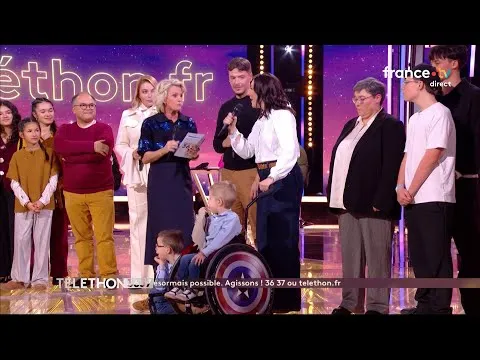 Pour Noé, le Téléthon a tout changé