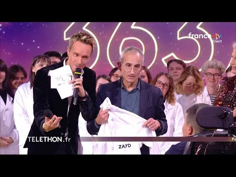 Arrivée des chercheurs - Téléthon 2025