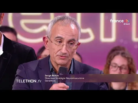"Cette vision, elle se réalise" : Serge Braun parle de la mission du Téléthon