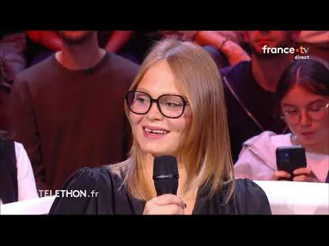 Kelly explique sa maladie lors du Téléthon 2025