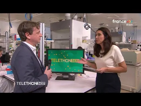 Vincent Laugel - Depisma - Emission Scientifique Téléthon 2025