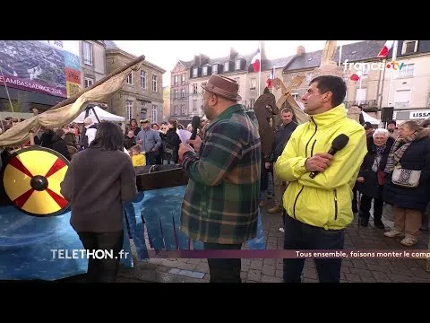 La mobilisation bat son plein à Carentan-les-Marais pour le Téléthon 2025