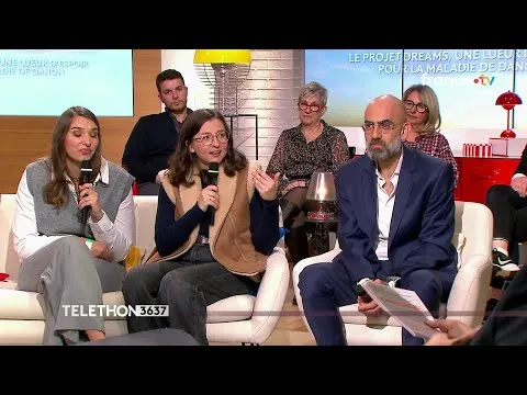 Xavier Nissan : "le Téléthon est un accélérateur de découvertes"