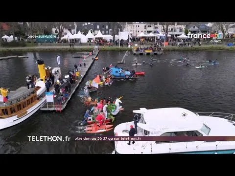 Du jamais vu à Sucé-sur-Erdre avec la course d'OFNI