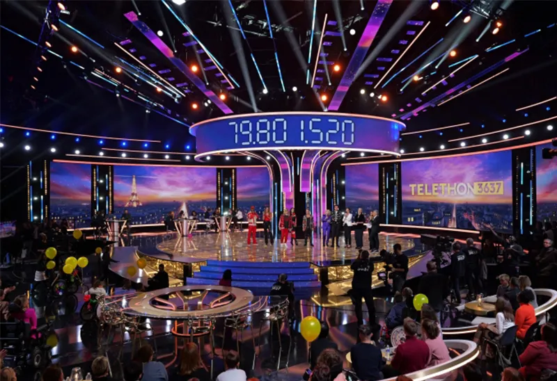 Chanter le monde avec Santa pour le Téléthon 2025