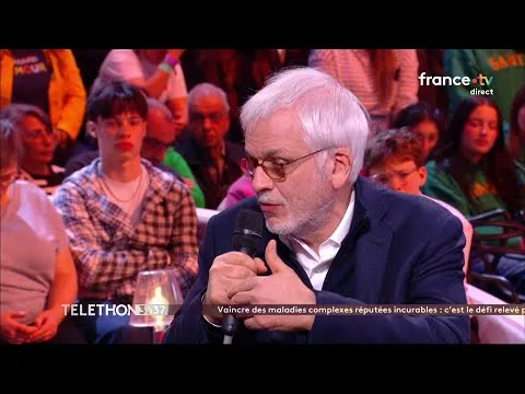 Frédéric Revah "ça fait 30 ans qu'on travaille sur la calpaïnopathie"