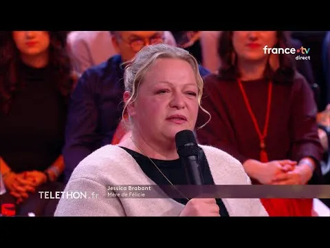 « On est au bord de l’essai » : l’appel de Jessica, maman de Félicie