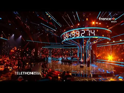 Santa surprise par la famille de Paulin