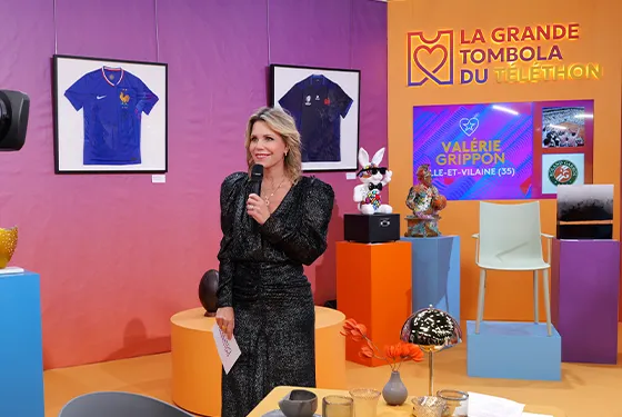 La Grande Tombola du Téléthon 2025 continue jusqu'au 12 décembre.