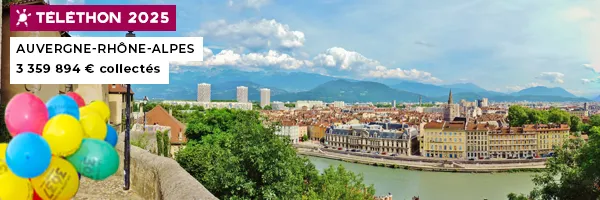 Ville de Grenoble - Téléthon 2025