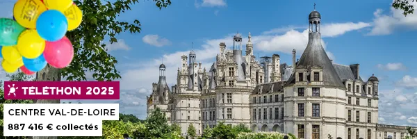 Téléthon 2025 Centre-Val de Loire