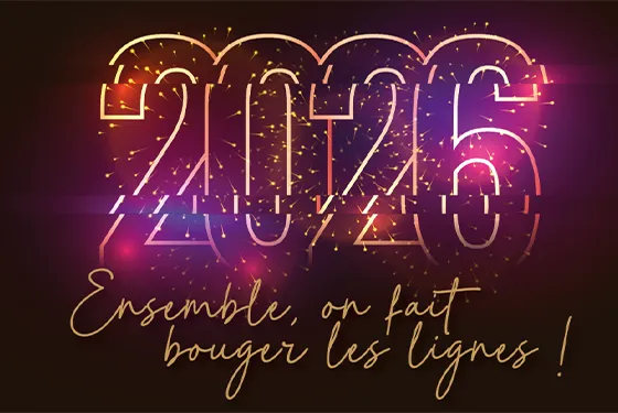 L’AFM-Téléthon souhaite une belle année 2026 à toutes celles et ceux qui refusent l’impossible et construisent une véritable révolution de la médecine !