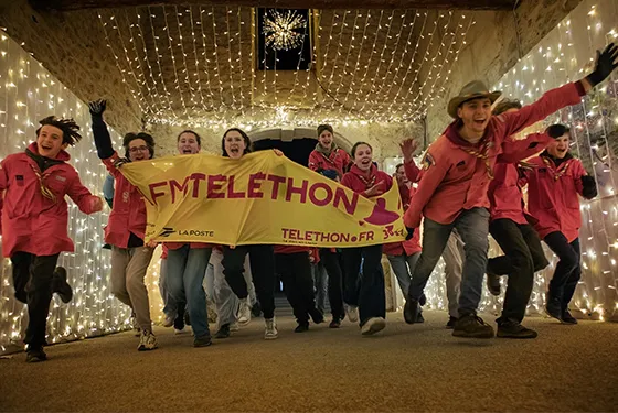 La mobilisation de terrain du Téléthon repose sur l’engagement de milliers de bénévoles et d’initiatives locales partout en France.