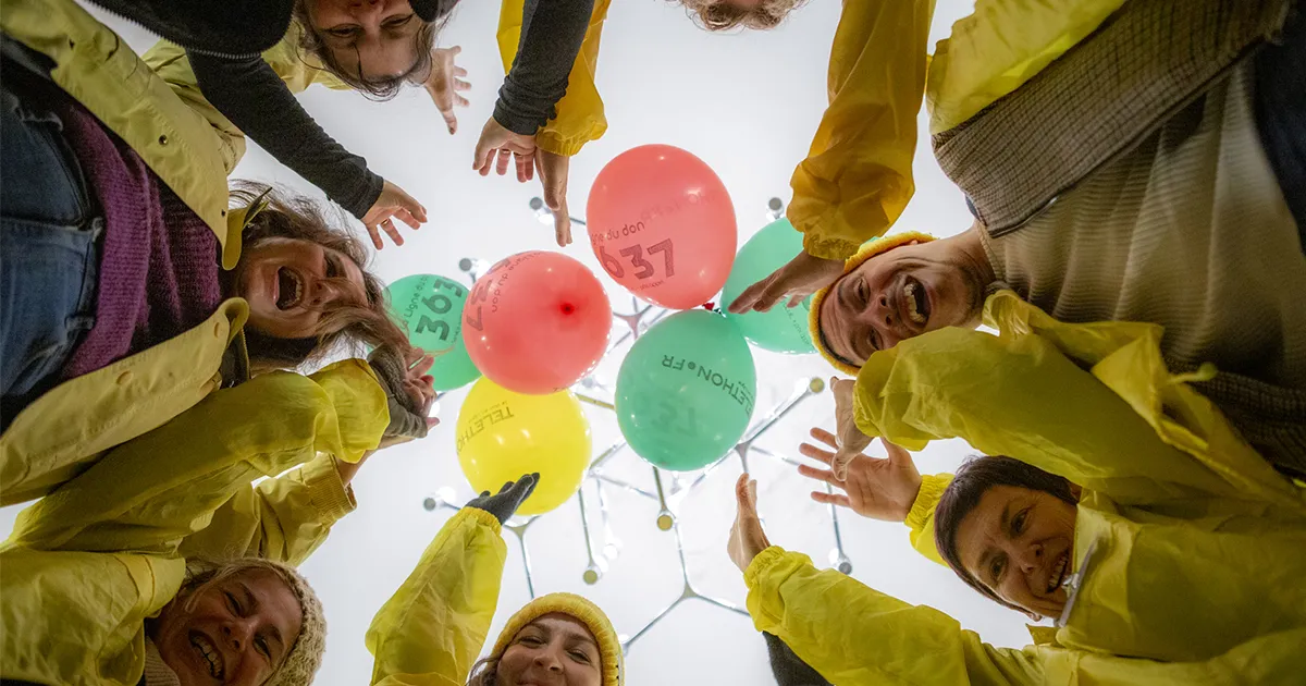 Des bénévoles dans les starting block pour la 40e édition du Téléthon les 4 et 5 décembre 2026