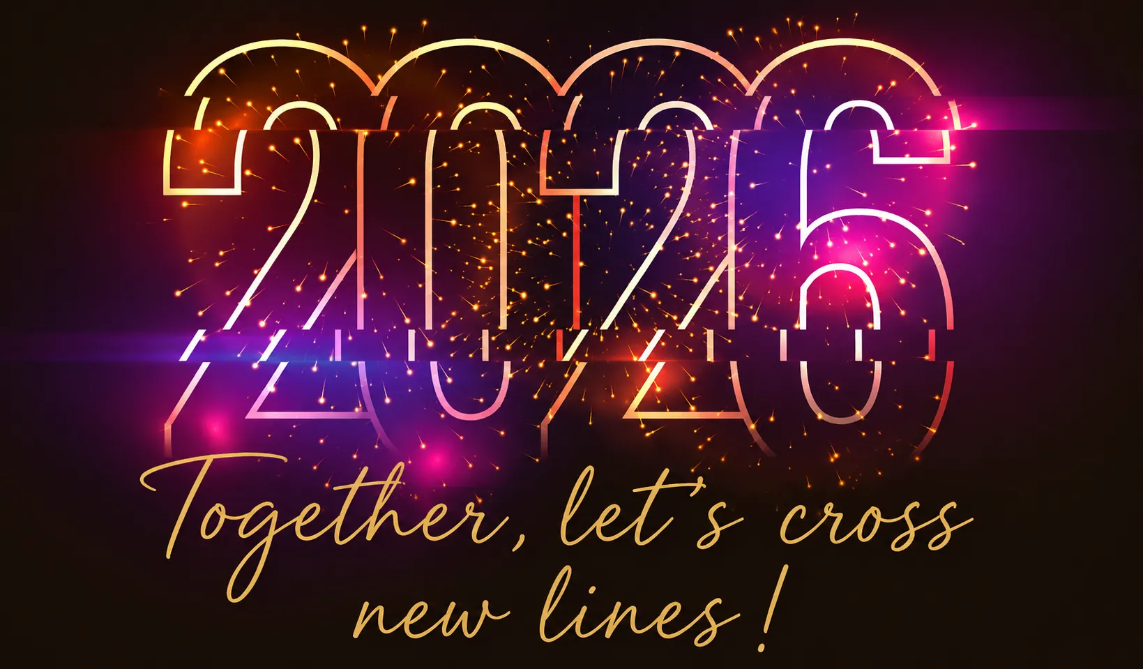 The AFM-Telethon wishes you a Happy New Year