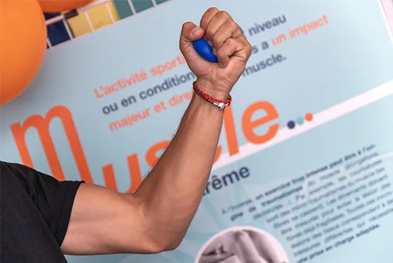 La semaine du muscle revient du 1er au 7 juin 2026