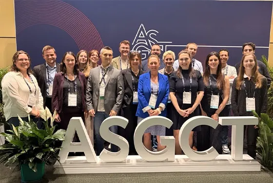 The ASGCT 2026 delegation in Boston's congress