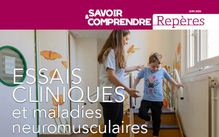 Vignette Actualité : Repères Essais cliniques et maladies neuromusculaires