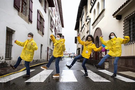 Rejoignez les bénévoles de l'AFM-Téléthon pour une aventure humaine exceptionnelle
