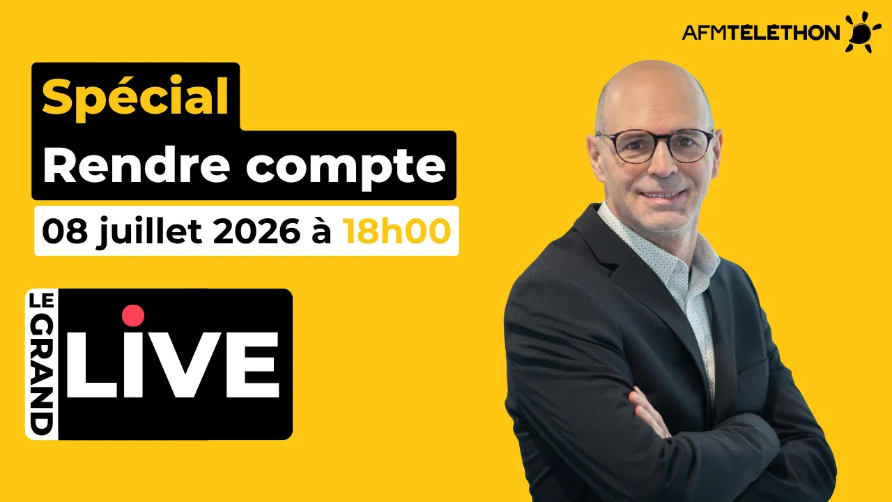 Grand Live « Rendre compte » 2026 : rendez-vous le 8 juillet à 18h00