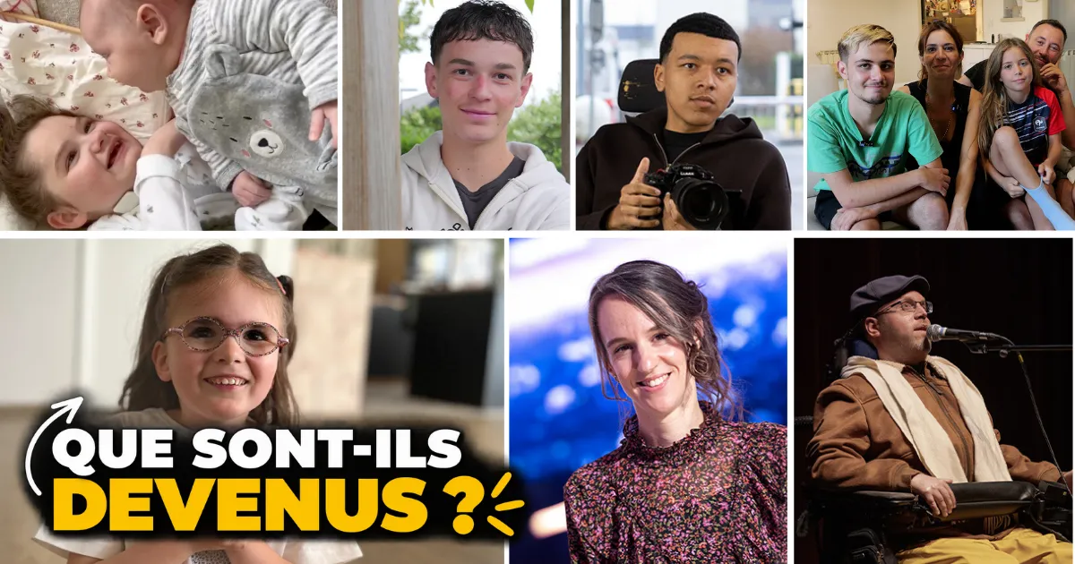 Prenez des nouvelles des anciens ambassadeurs et visages du Téléthon