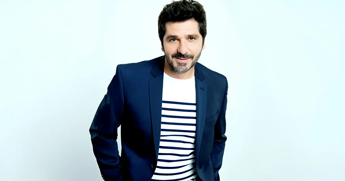 En 2026, Patrick Fiori est le parrain de la 40e édition du Téléthon