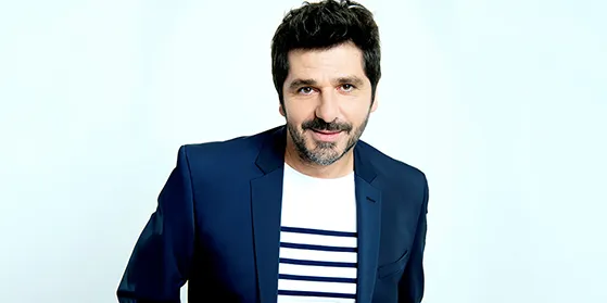 En 2026, Patrick Fiori est le parrain de la 40e édition du Téléthon