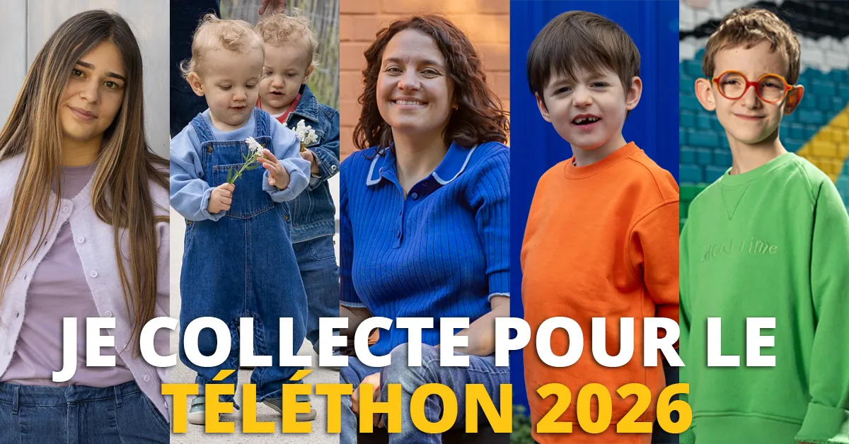 Je collecte pour le Téléthon 2026