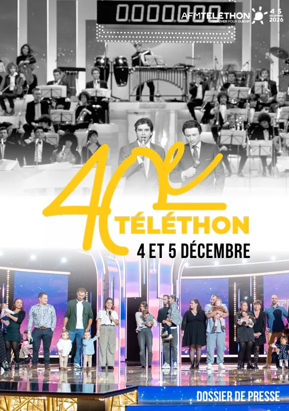 Dossier de presse téléthon 2026